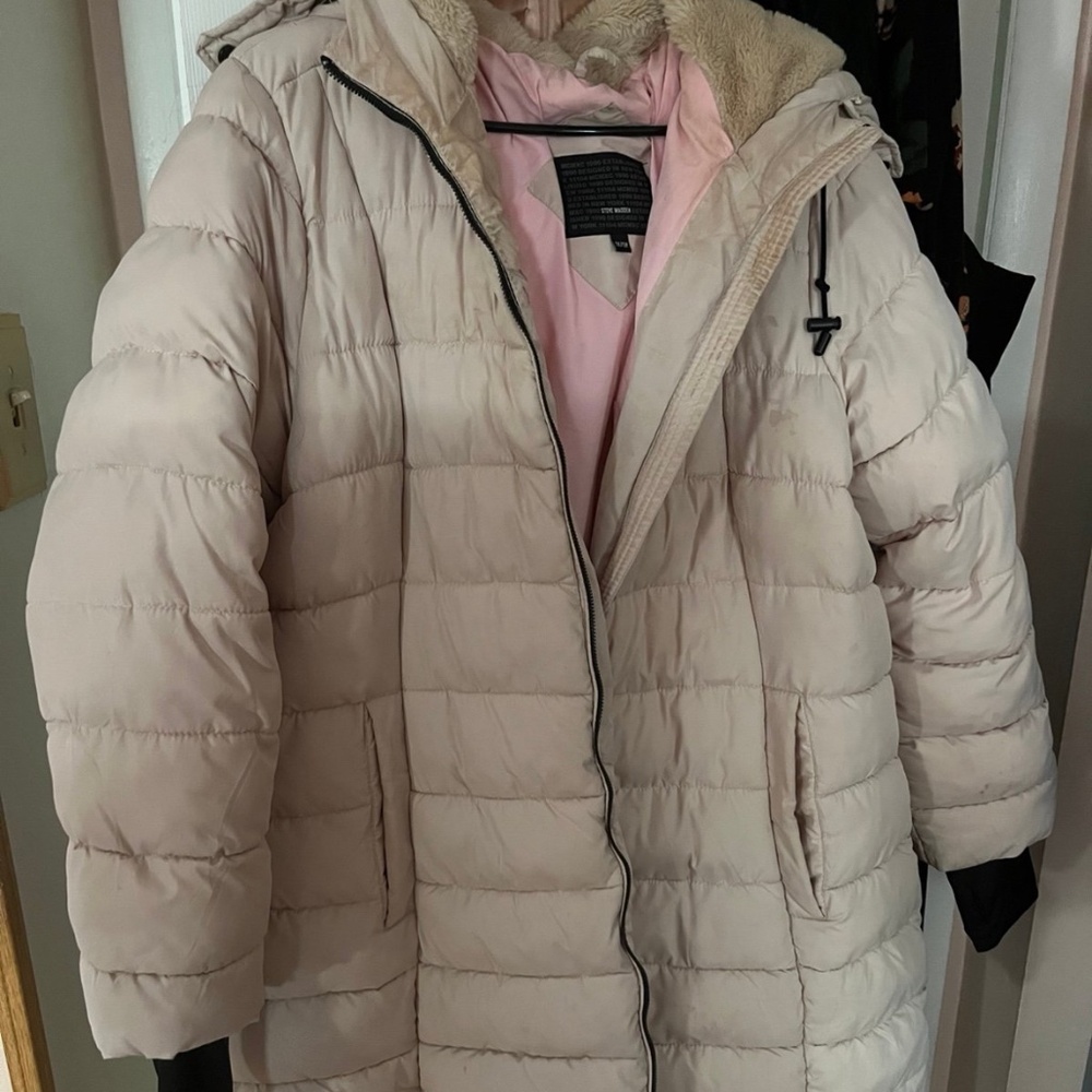 Steve Madden Women Winter Puffer Warm Coat Size 1X
